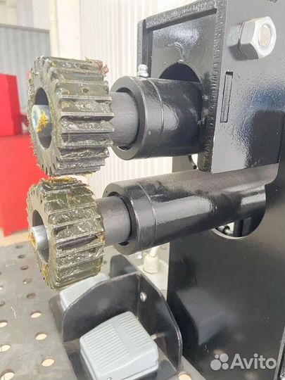 Станок зиговочный с 3 роликами