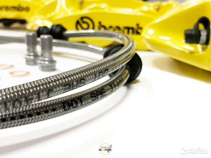 Тормозная система Brembo GT6 Toyota LandCruiser200