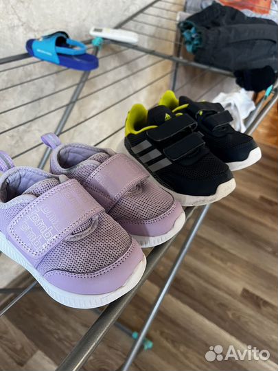 Кроссовки детские adidas оригинал 23 24 26 размеры