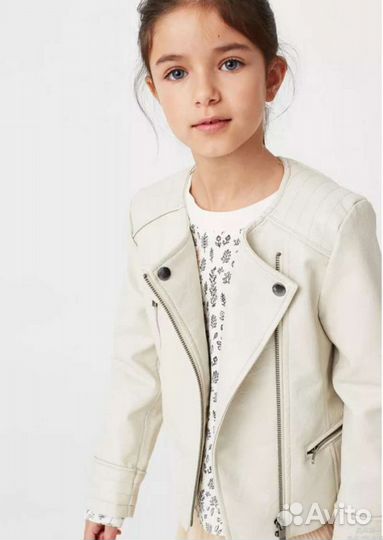 Косуха нат.кожа Mango kids