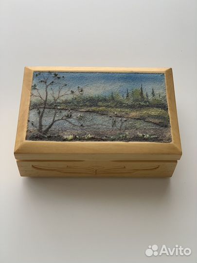 Шкатулка СССР