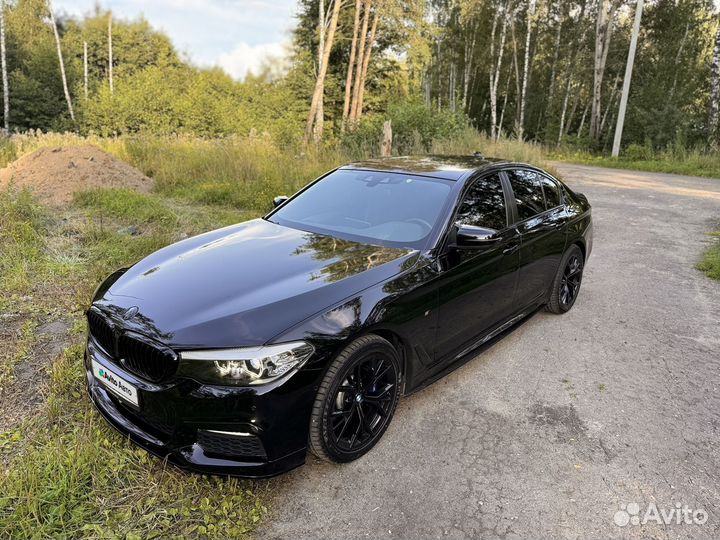 BMW 5 серия 2.0 AT, 2018, 108 000 км