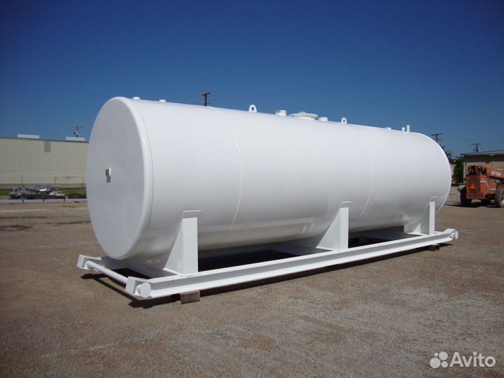 Емкости металлические рвс ргс ргсп ргсн / Резервуа