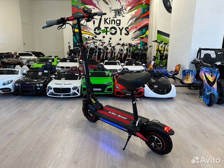 Электросамокат Kugoo Max Speed