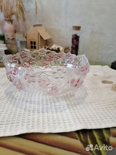 Ваза для фруктов СССР