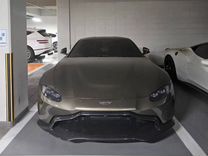 Aston Martin V8 Vantage 4.0 AT, 2020, 12 500 км, с пробегом, цена 14 537 000 руб.