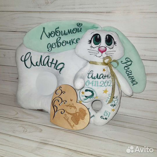 Игрушки ручной работы с метрикой