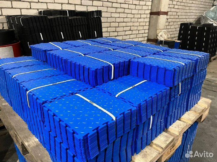 Модульная пвх плитка