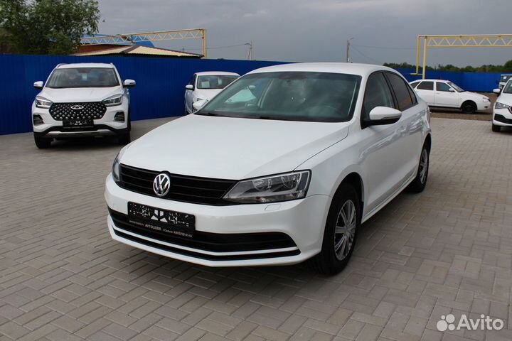 Volkswagen Jetta 1.6 МТ, 2018, 127 872 км