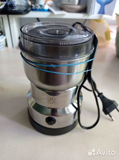 Кофемолка электрическая Good Helper