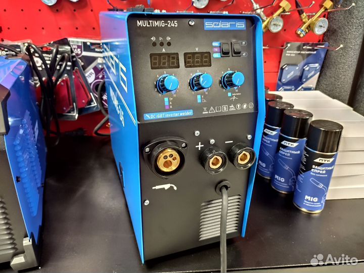 Полуавтомат сварочный 240 Ампер