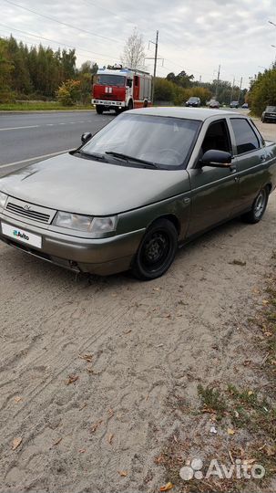 ВАЗ 2110 1.5 МТ, 2002, 236 000 км