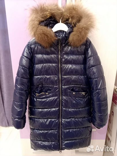 Зимняя куртка р.134-140