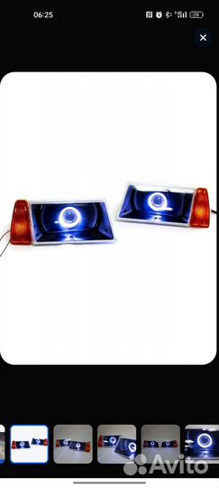 Фары на ваз 2109