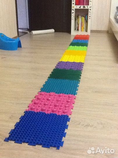 Новый массажный ортоковрик Ортодон