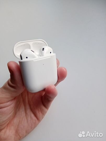 Наушники apple AirPods 2