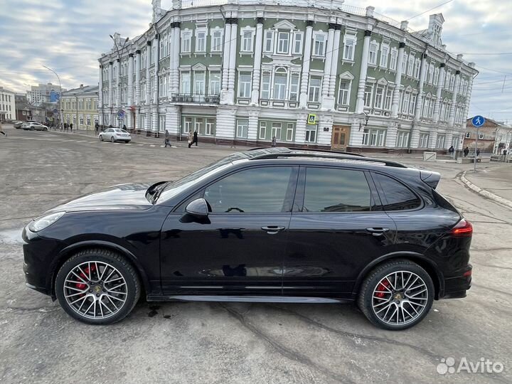 Porsche Cayenne GTS 3.6 AT, 2016, 131 000 км