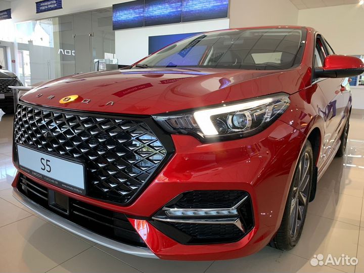 OMODA S5 1.5 CVT, 2023