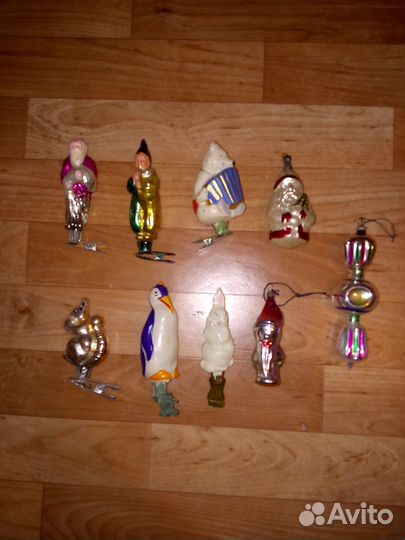 Ёлочная игрушка СССР