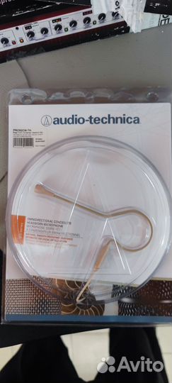 Всенаправленный головной микрофон Audio-Technica P