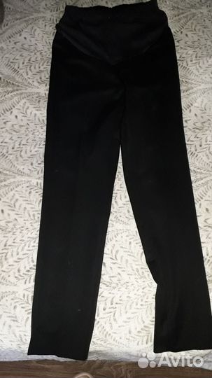 Классические брюки для беременных 42 размера