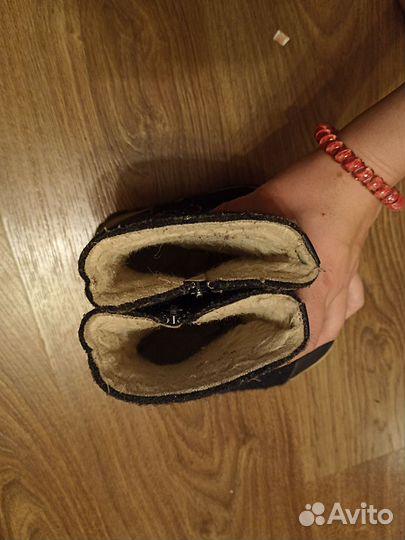 Валенки для девочки 26