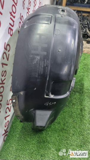 Подкрылок задний правый hyundai grand starex