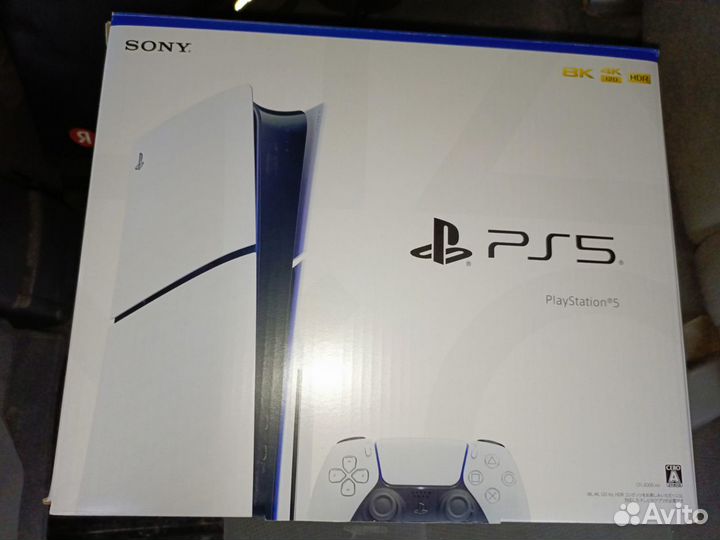Sony Playstation 5 slim 1 Tb с дисководом