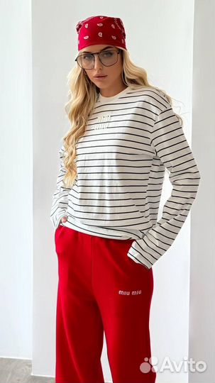 Штаны и лонгслив