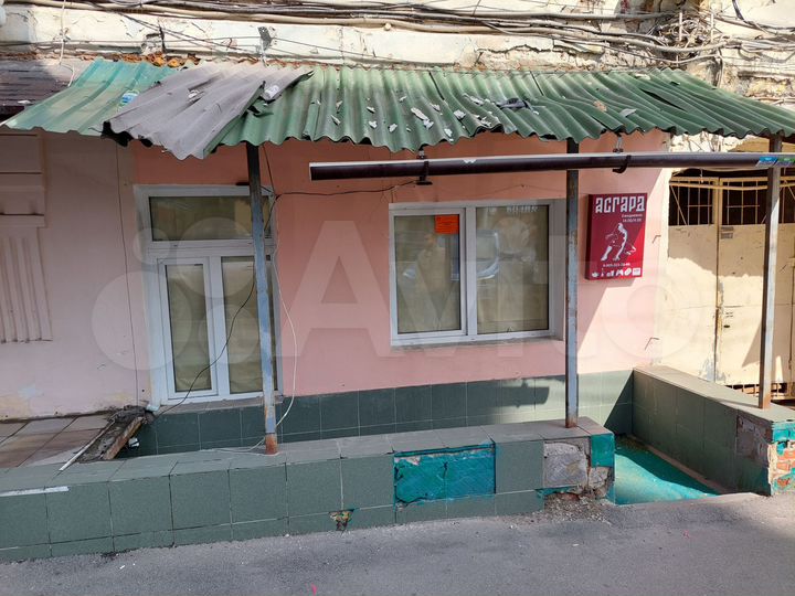 Подвальное помещение Кутякова 4