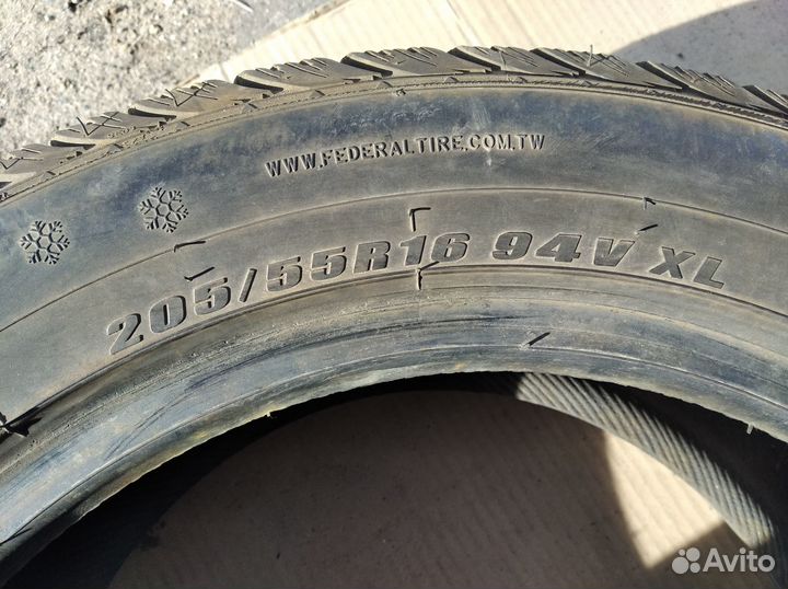 Federal Himalaya WS2 205/55 R16