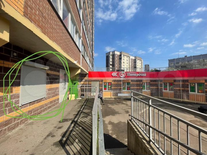 Торговая площадь, 46 м²