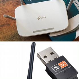 Новые роутеры Wi-Fi 2.4 5 ггц + адаптер USB Wi-Fi