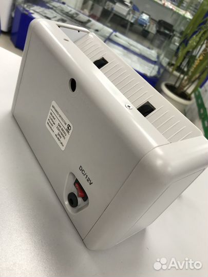 Счетчик банкнот аккумуляторный