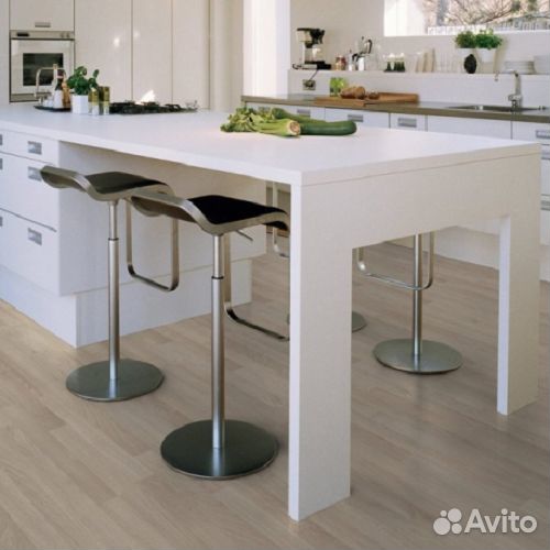 Ламинат Quick-Step Дуб блонд 3-полосный CRP 5336