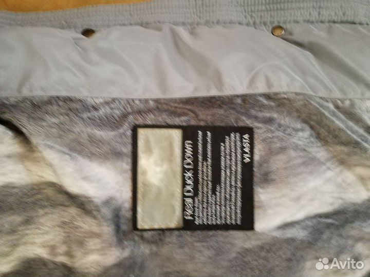 Пуховик женский