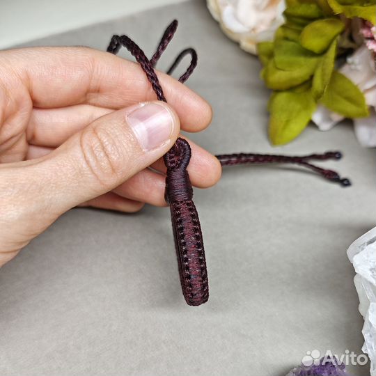 Кулон гранат натуральный камень