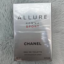 Chanel allure homme sport 100 мл оригинал