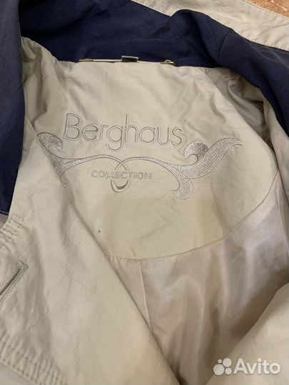 Плащ Berghaus мужской