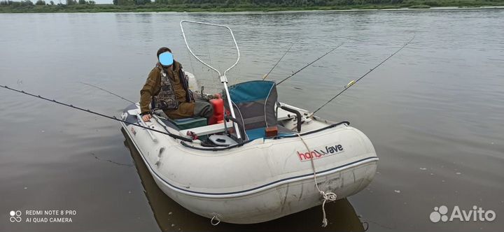 Лодка пвх honda honwave T40 AE2