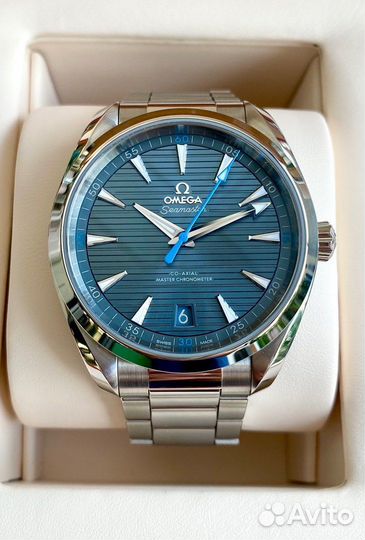 Часы Omega Seamaster Aqua Terra 41mm (Новые)