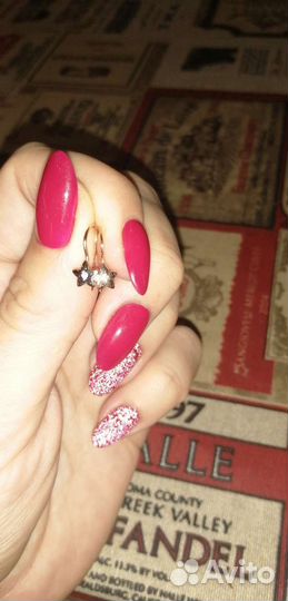 Золотые серьги для девочки