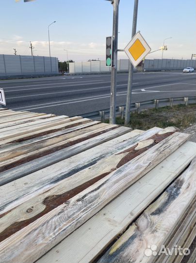 Доска обрешетка