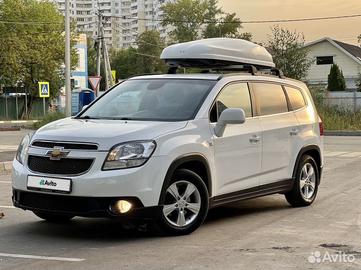 Chevrolet Orlando 1.8 AT, 2012, 185 000 км
