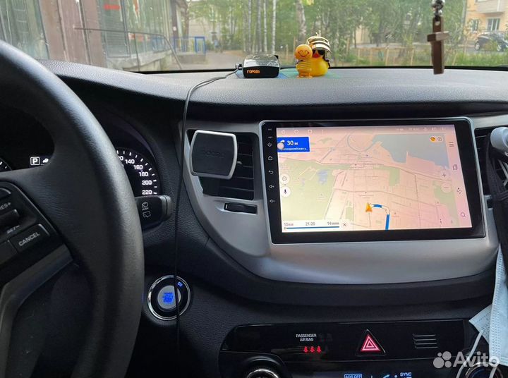 Магнитола Hyundai Tucson 3gh Android IPS