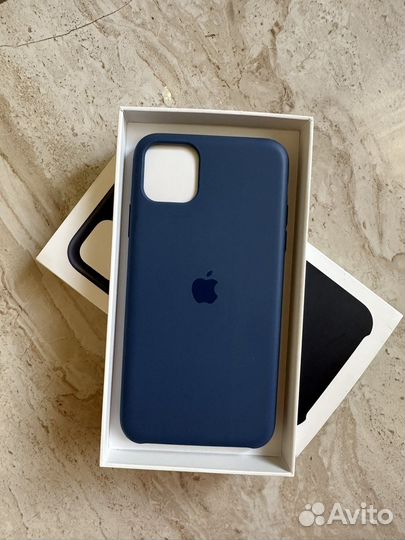 Чехол iPhone 11 Pro max кожа