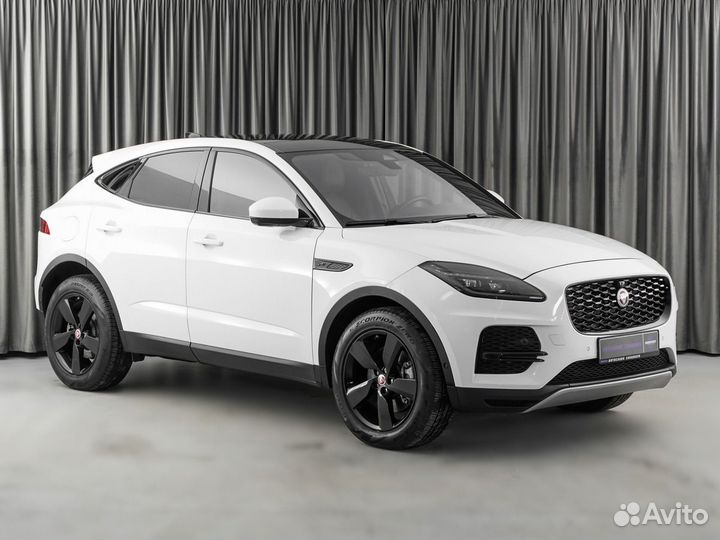 Jaguar E-Pace 2.0 AT, 2021, 6 613 км
