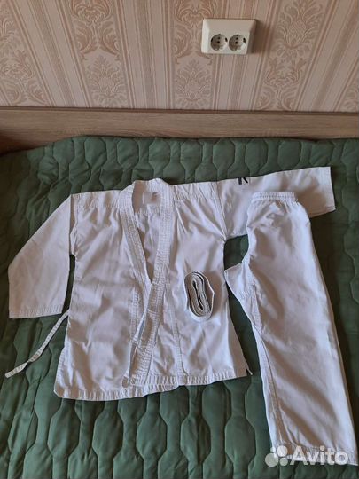 Костюм для карате рост 116