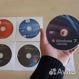 Windows 7 Pro Home Ultimate установочный диск