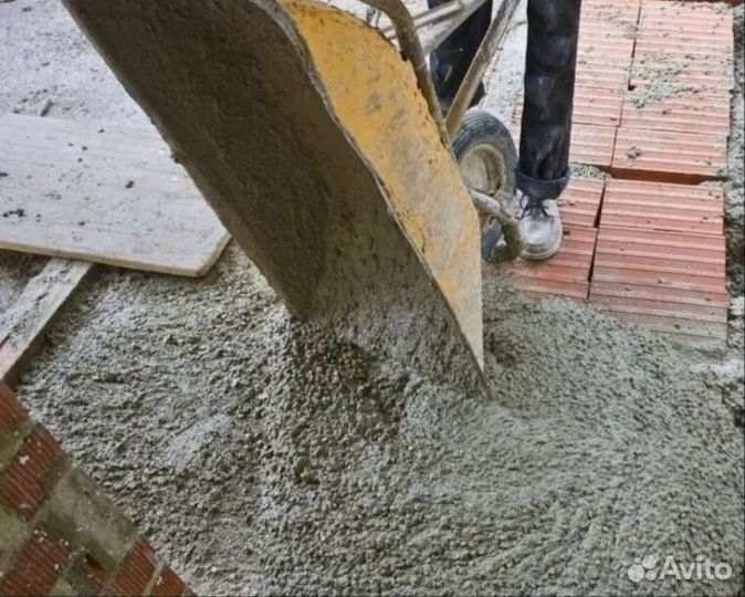 Бетон от производителя